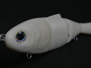 Herring swimbait 17 cm - 55 gram incl. eyes