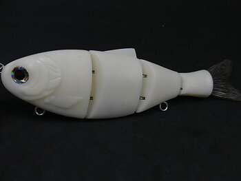 Herring swimbait 17 cm - 55 gram incl. eyes