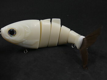 Multi-jointed Herring 17 cm - 63 gram incl. ogen