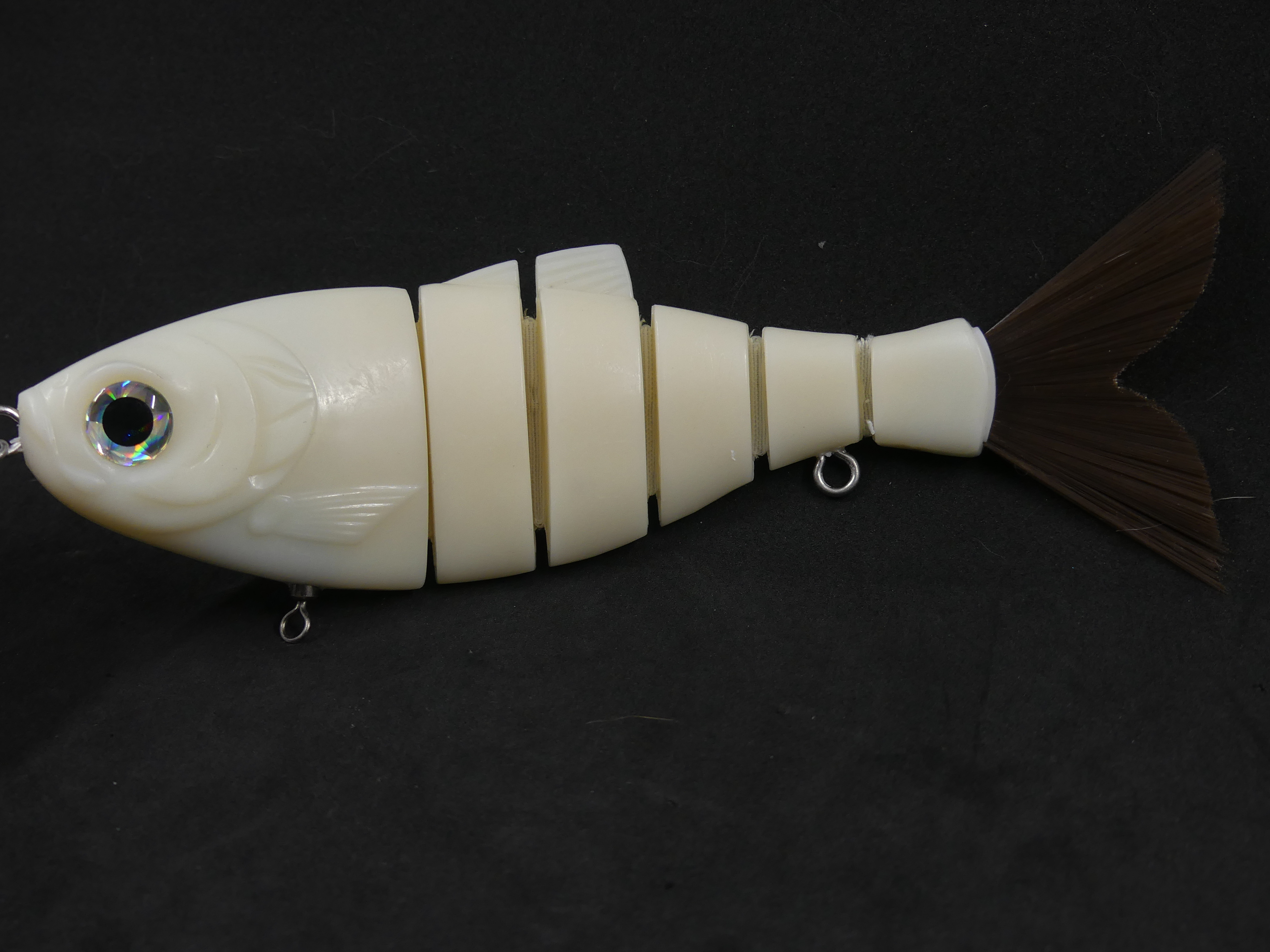 Multi-jointed Herring 17 cm - 63 gram incl. ogen