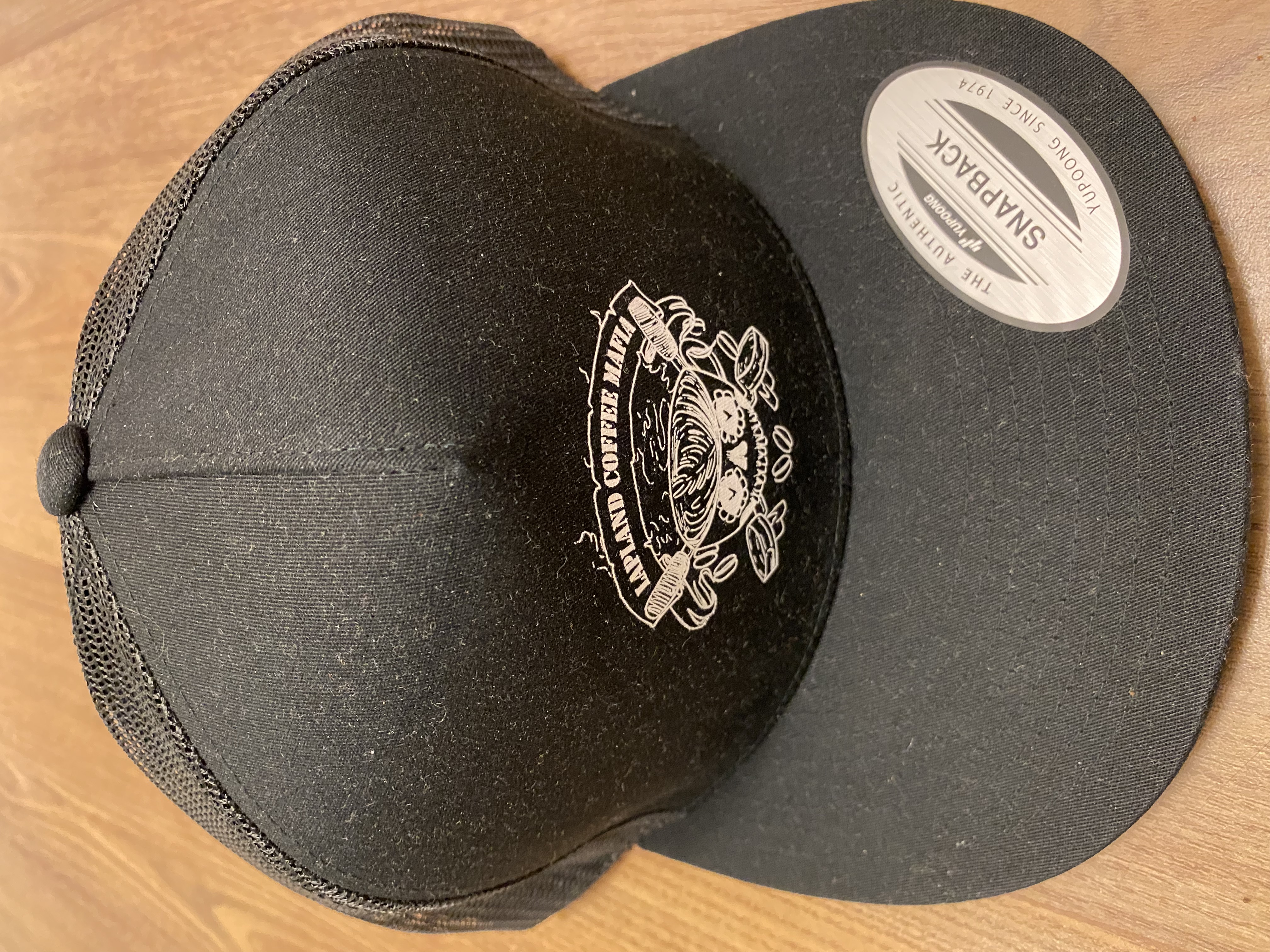 Lapland coffee Mafia snapback Keps