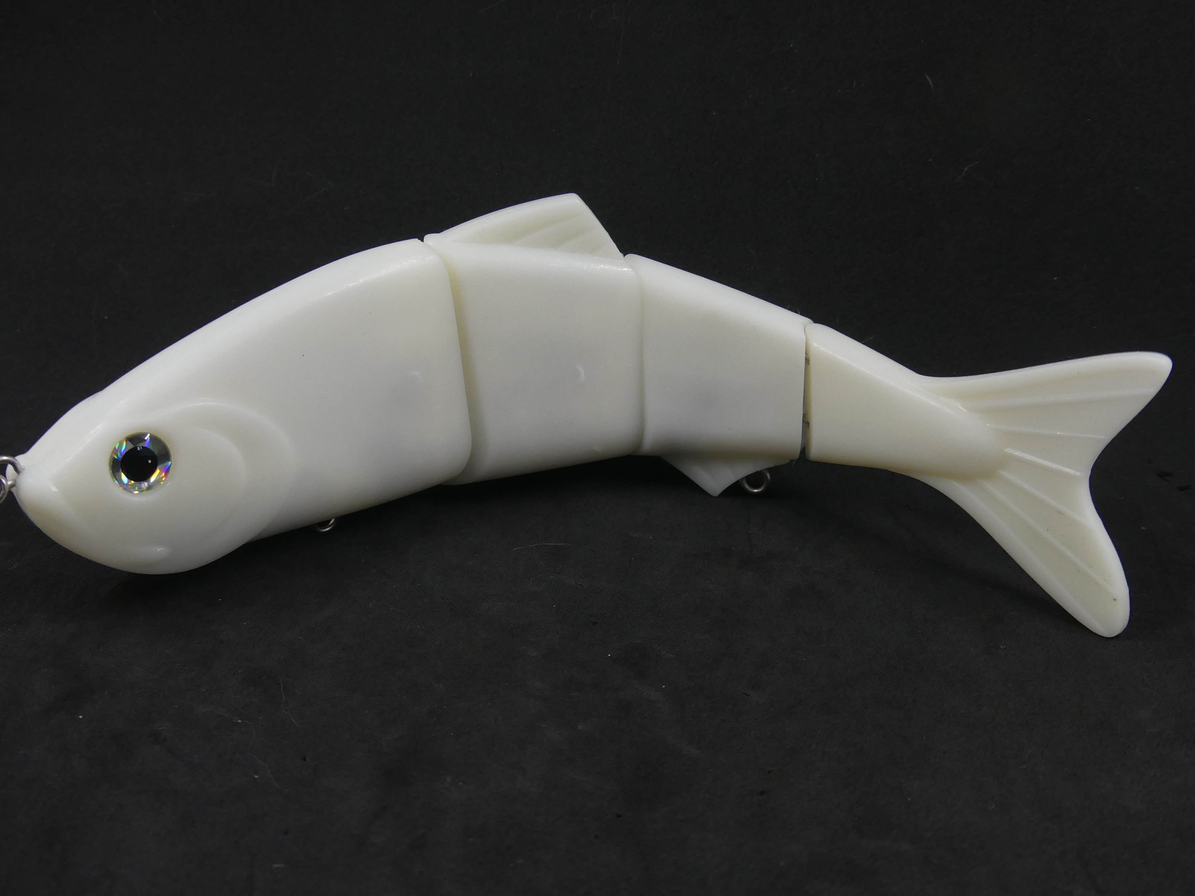 XL Flatside 25 cm - 135 gram incl. ogen - 2