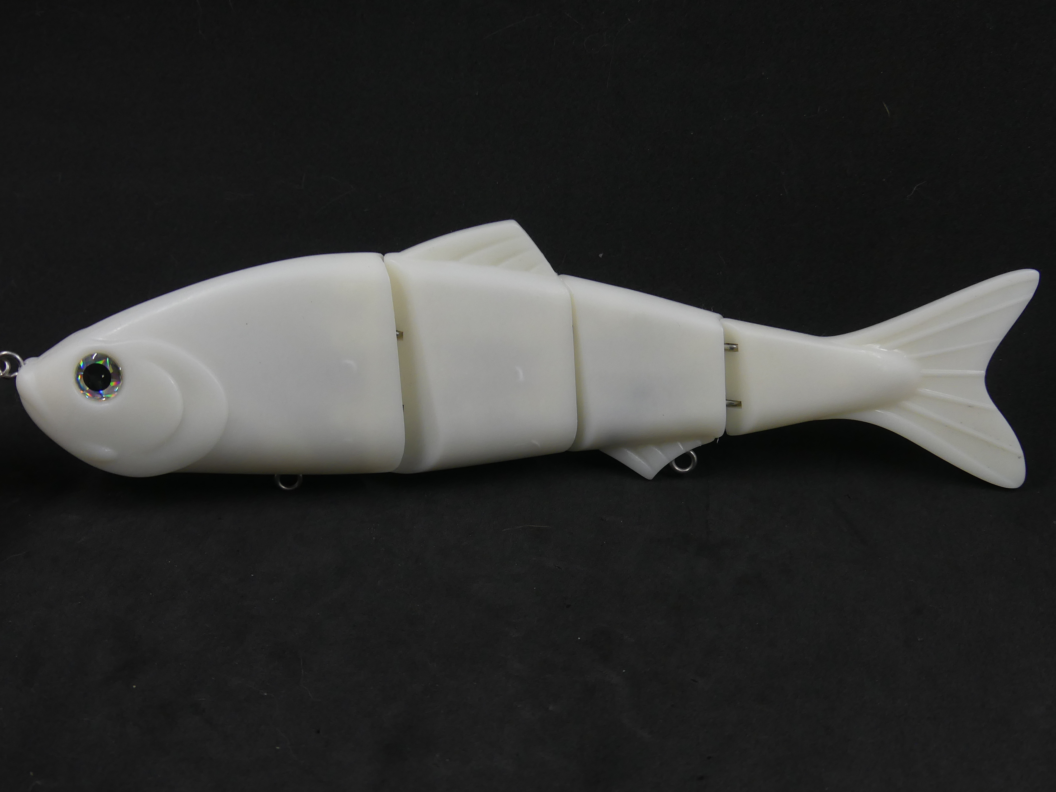 XL Flatside 25 cm - 135 gram incl. ogen