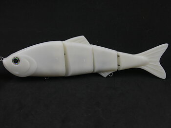XL Flatside 25 cm - 135 gram incl. ogen