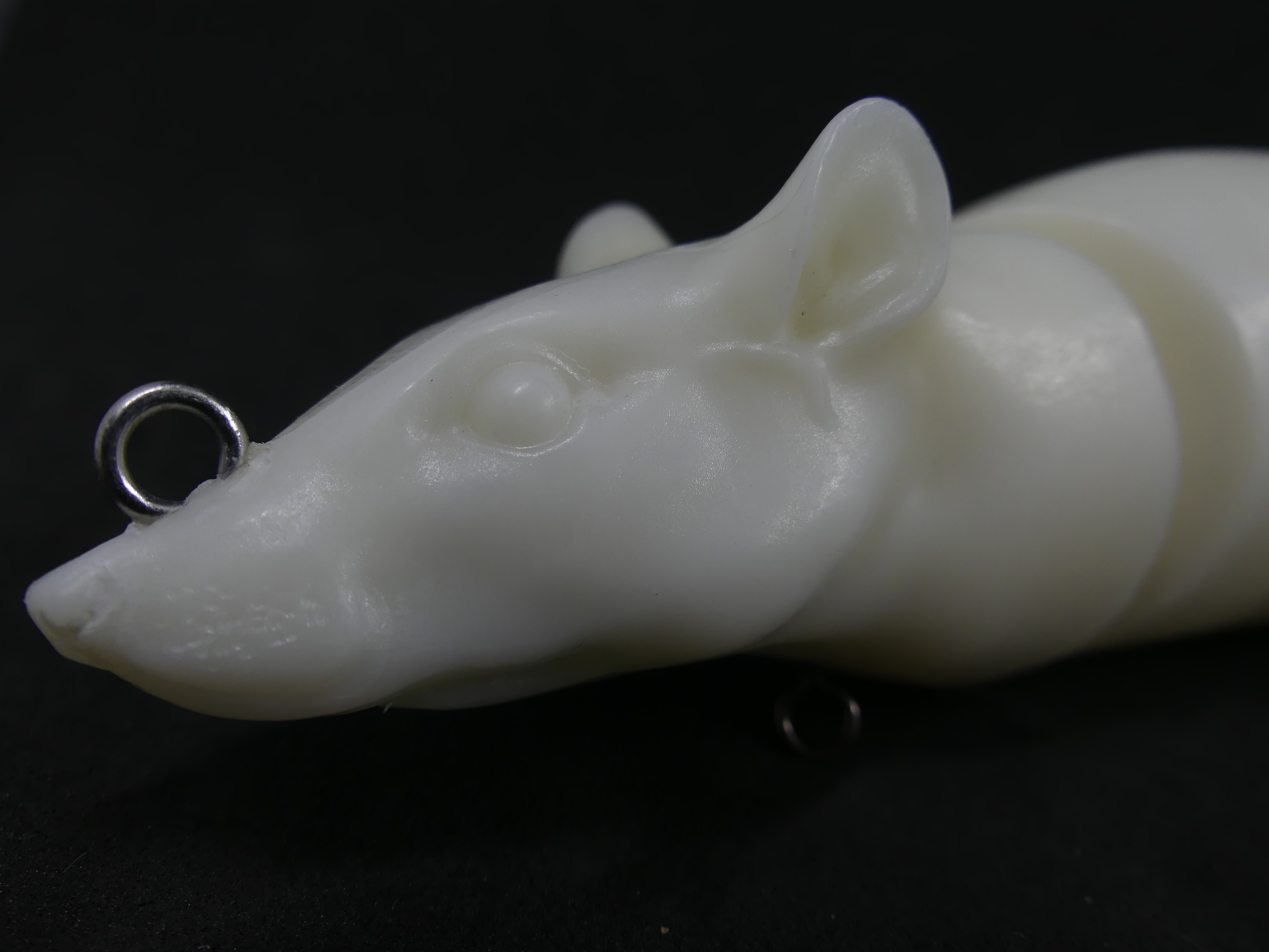XL Sewer Rat 14 cm - 70 gram - 2