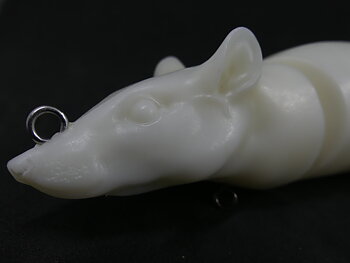 XL Sewer Rat 14 cm - 70 gram