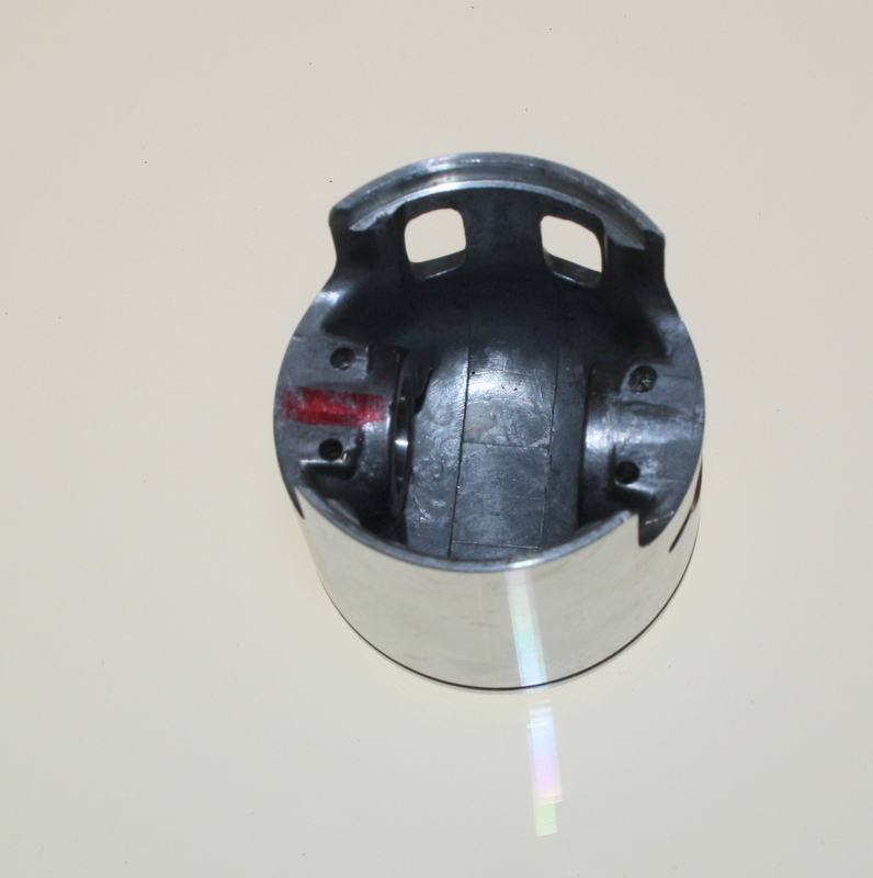 Männän Husqvarna 125 cc vesijäähdytteinen 1981-84 1611199-03 55.75 mm - 2