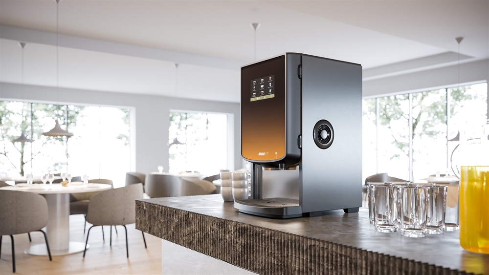 Kaffeautomat Bolero 43,  inkl. 4 behållare - 8