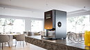 Kaffeautomat Bolero 43,  inkl. 4 behållare