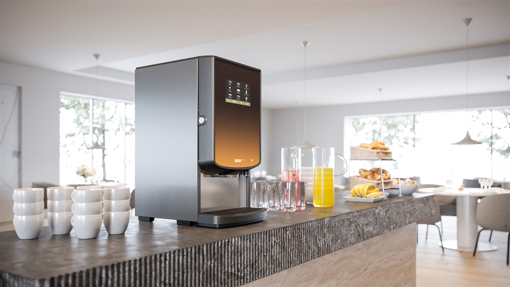 Kaffeautomat Bolero 43,  inkl. 4 behållare - 7