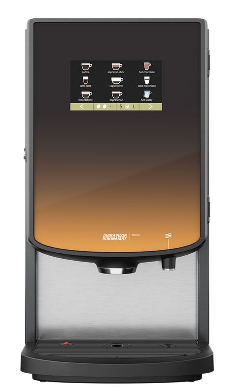 Kaffeautomat Bolero 43,  inkl. 4 behållare - 3