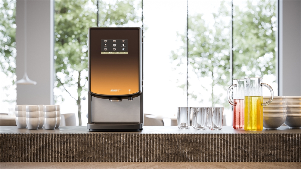 Kaffeautomat Bolero 43,  inkl. 4 behållare - 6