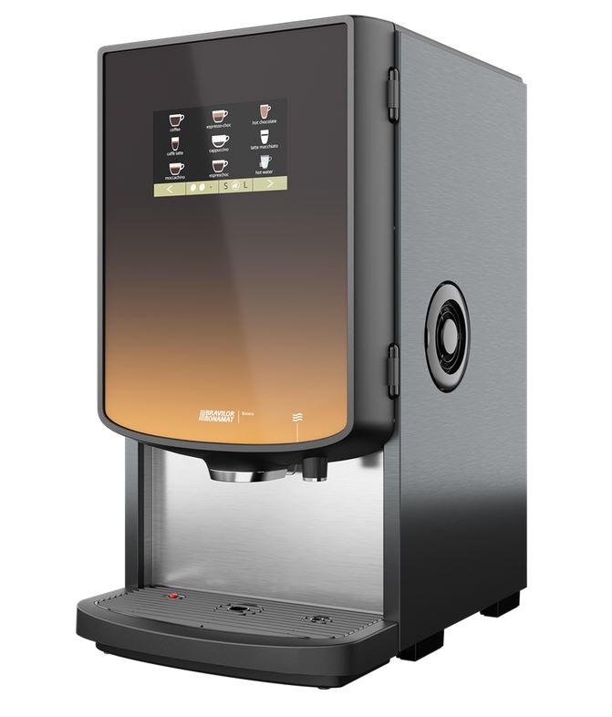 Kaffeautomat Bolero 43,  inkl. 4 behållare - 2