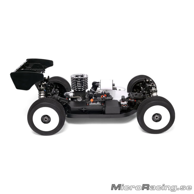 HB RACING - D819RS 1/8 Competition Nitro Buggy (Without Bodyshell) - KIT -  MicroRacing