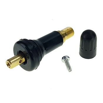 TPMS-4 Ersättningsventil – Snap-in EPDM Gummi Ventil för TPMS-sensorer