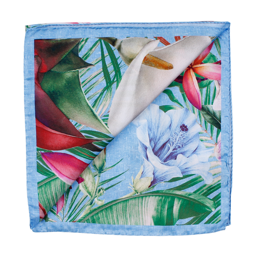 Klassisk sidenscarf från Amanda Christensen, 53 x 53 cm