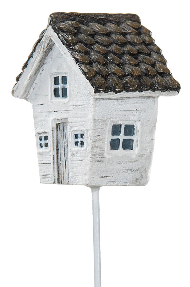 Cottage/Stick White Poly 3x4cm - 4