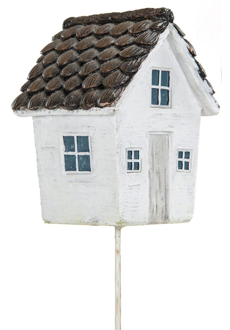 Stuga/Stick Vit Poly 5x7,5 cm - 8