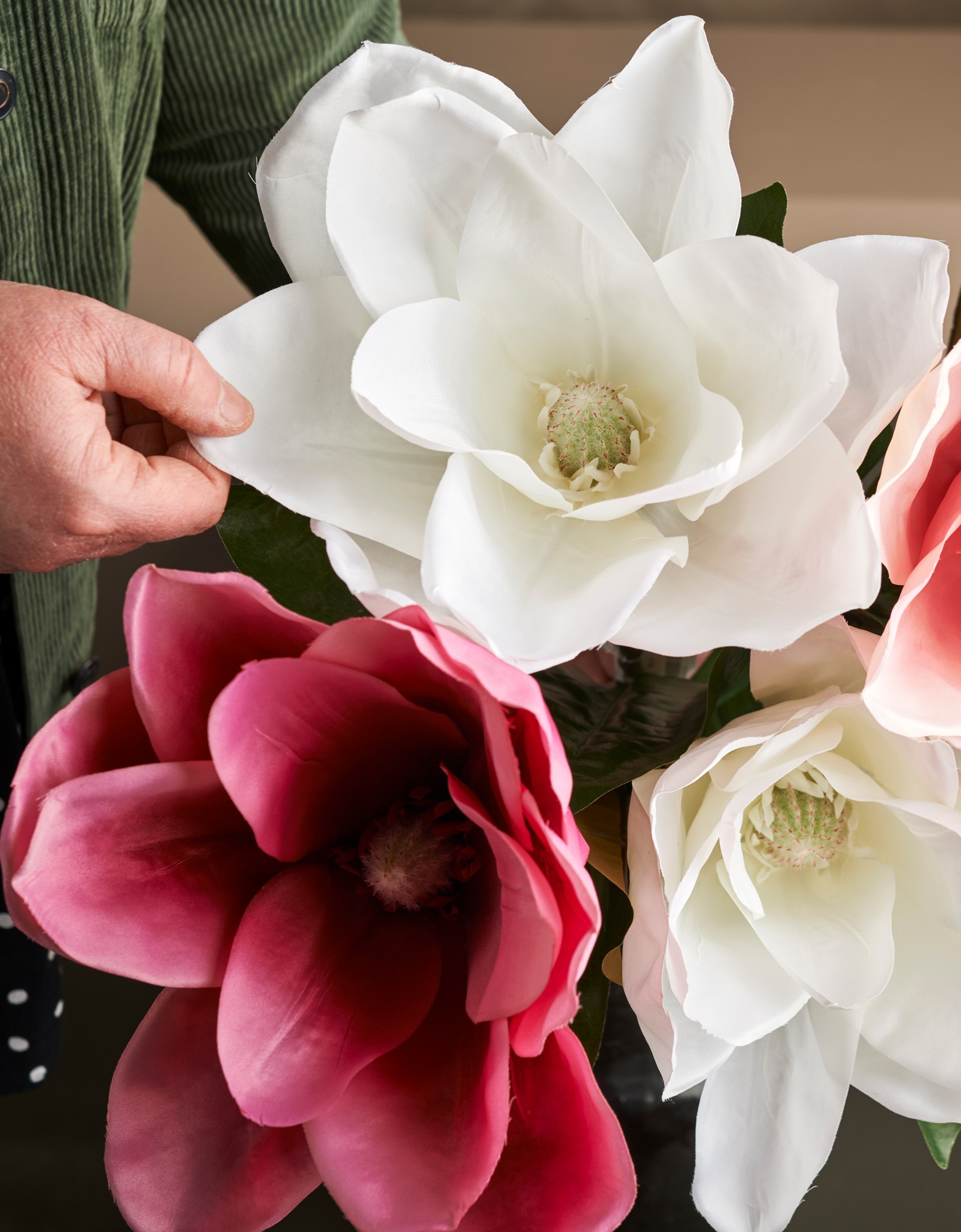 Magnolia Kvist Mörkrosa 70 cm - 2
