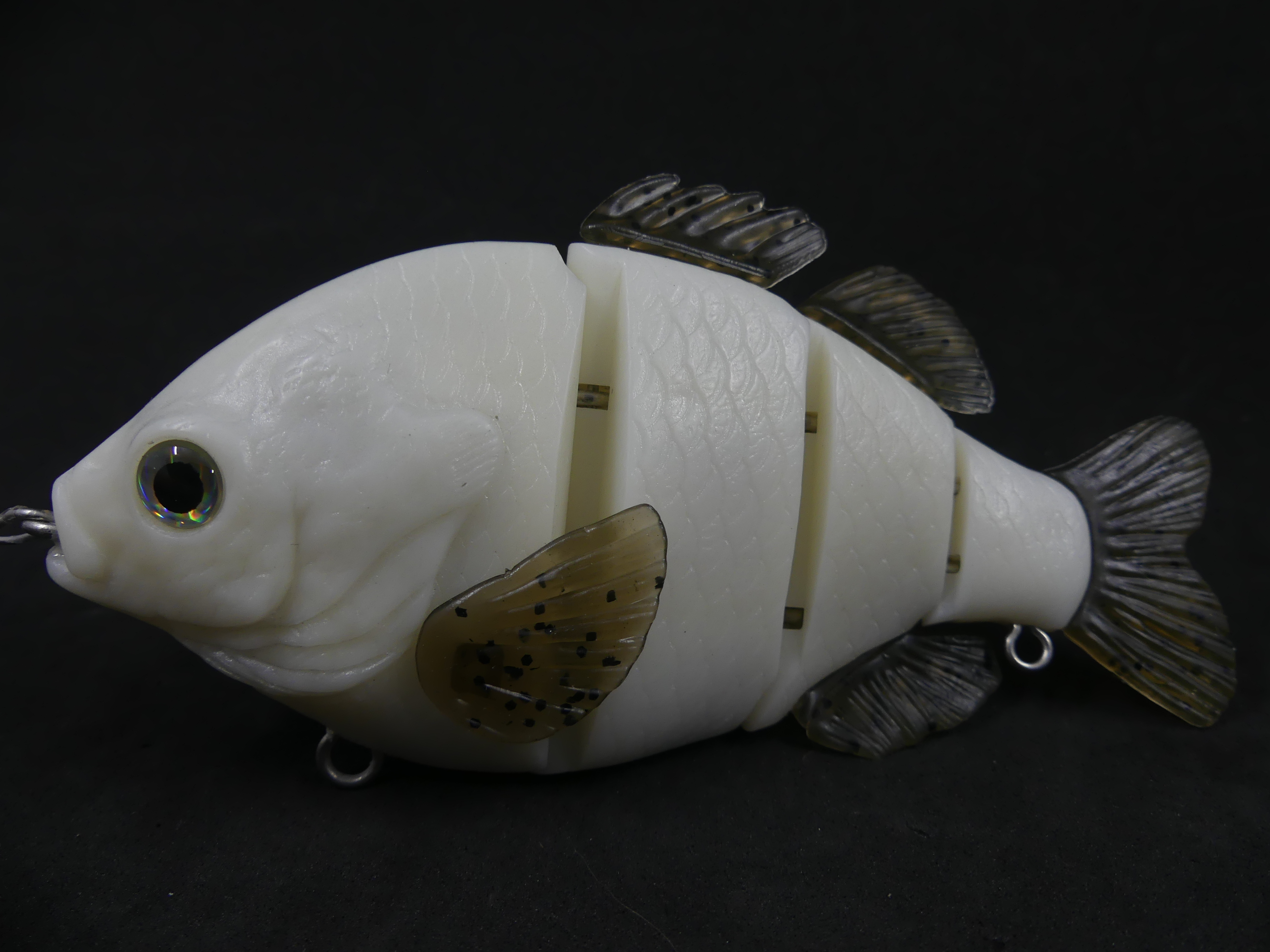 Realistic Gilly 12 cm - 55 gram incl. eyes