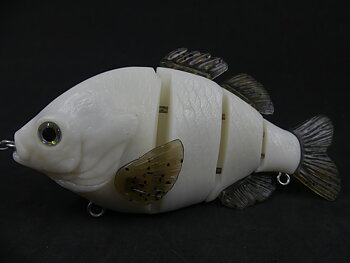 Realistic Gilly 12 cm - 55 gram incl. ogen