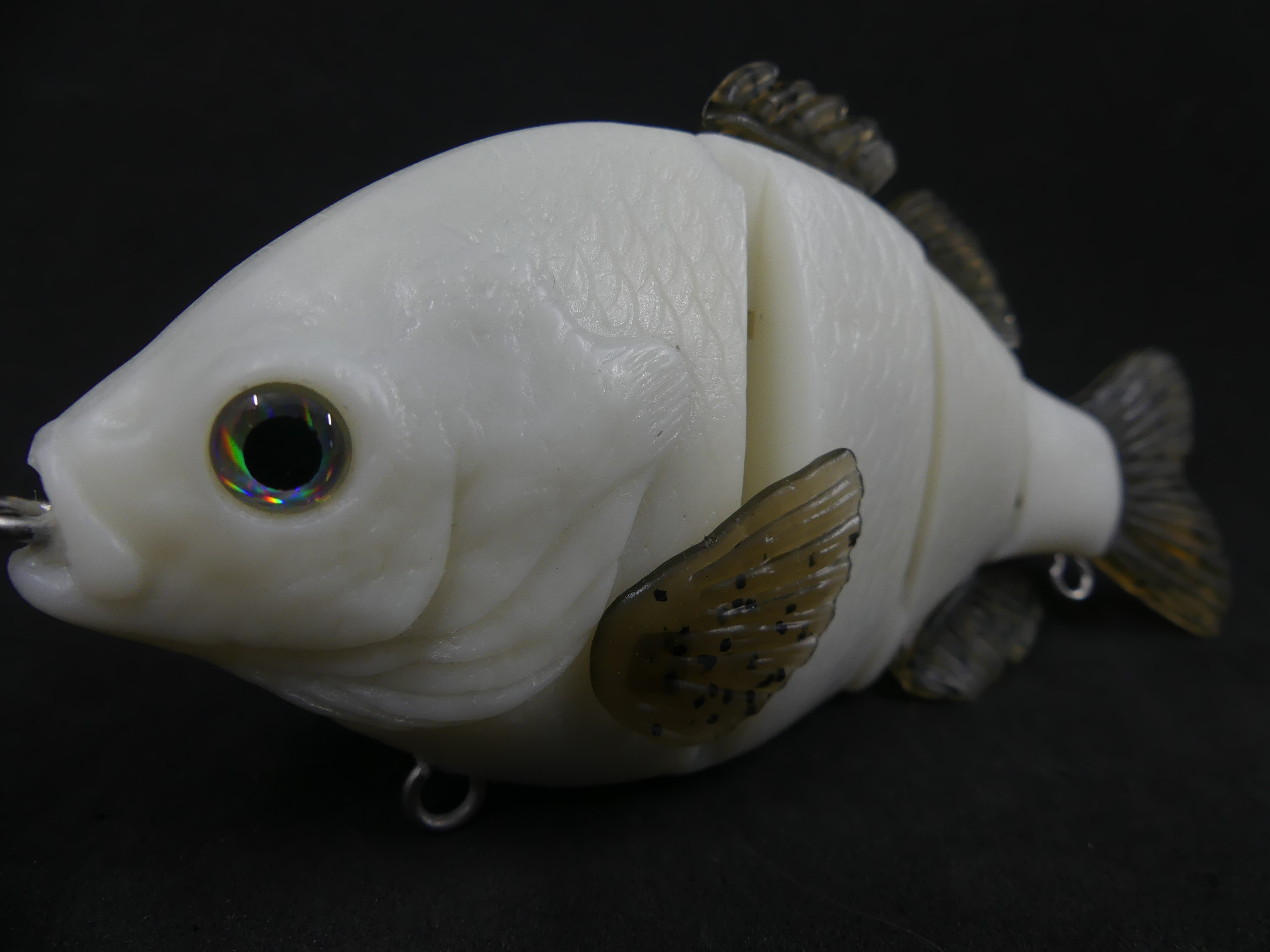 Realistic Gilly 12 cm - 55 gram incl. eyes - 2