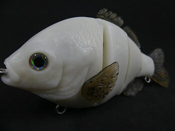Realistic Gilly 12 cm - 55 gram incl. ogen