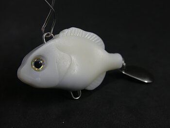 Big Spin Tail 6 cm - 33 gram incl. eyes