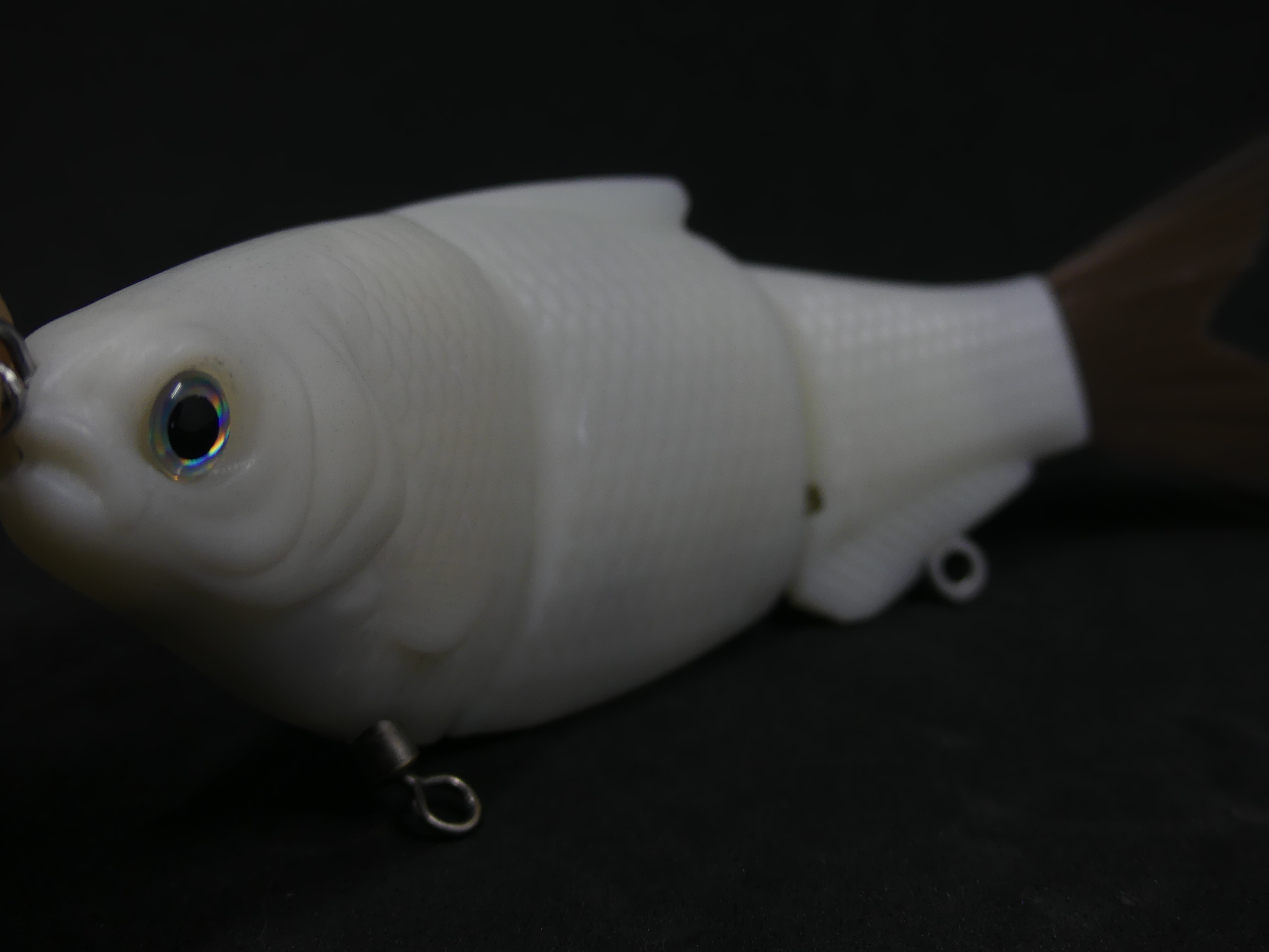 Realistic Baitfish 13 cm - 30 gram incl. eyes - 2