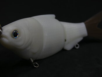 Realistic Baitfish 13 cm - 30 gram incl. ogen