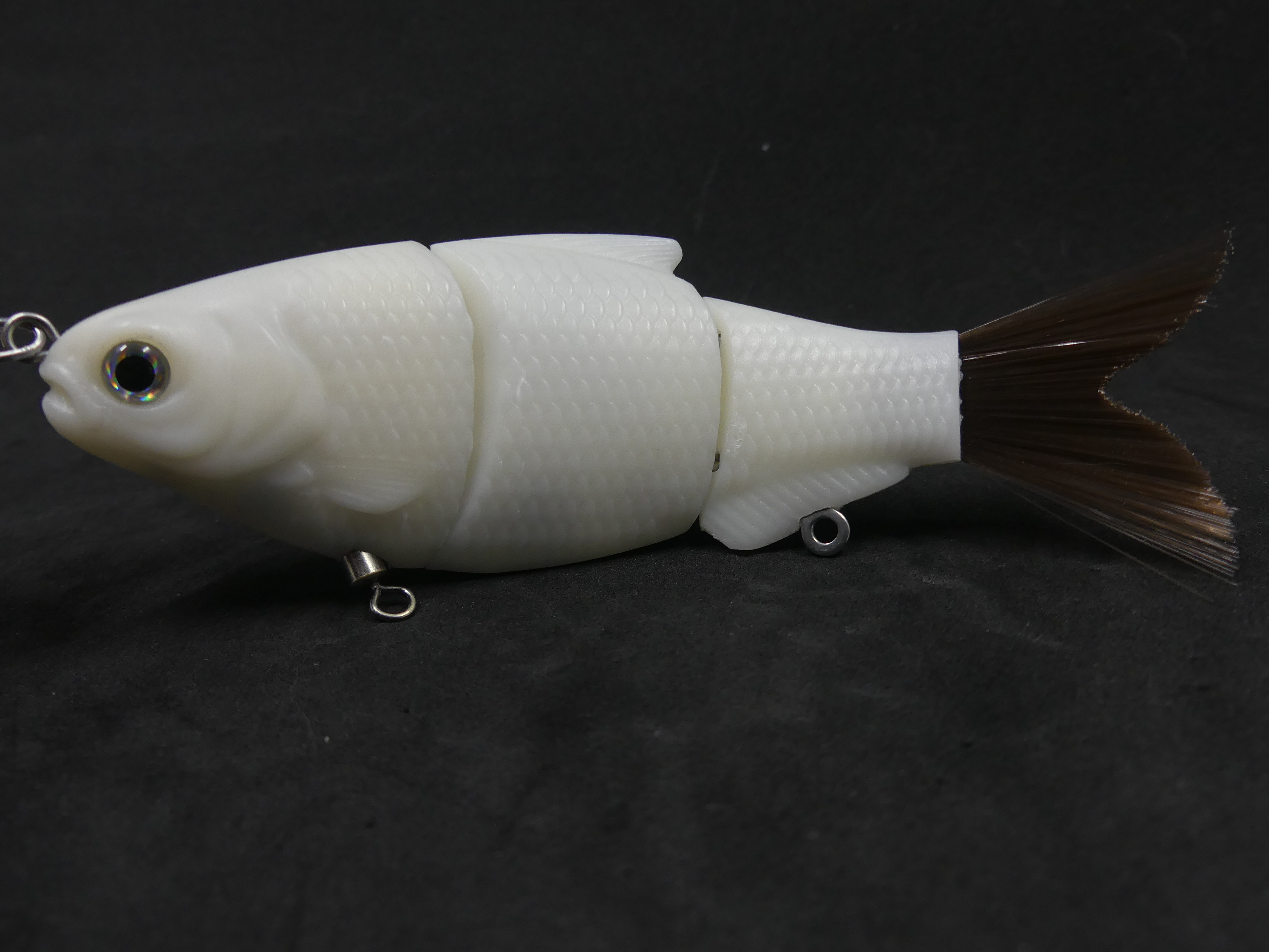 Realistic Baitfish 13 cm - 30 gram incl. eyes