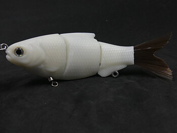 Realistic Baitfish 13 cm - 30 gram incl. ogen
