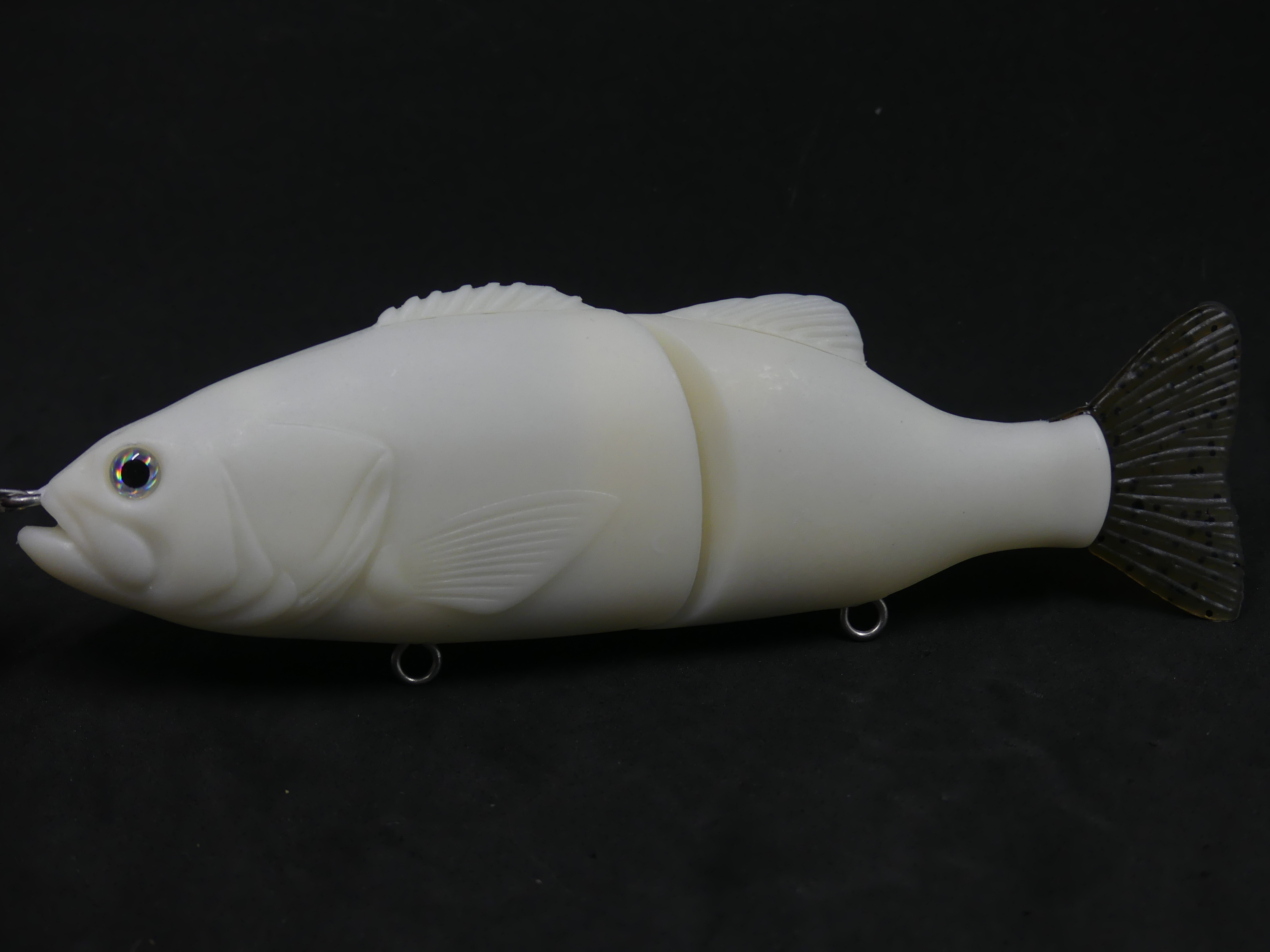 Bad (B)ass Glider 17 cm - 85 gram incl. ogen