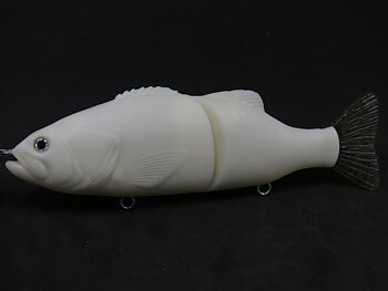 Bad (B)ass Glider 17 cm - 85 gram incl. ogen