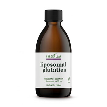Liposomal Glutation 250 ml Närokällan