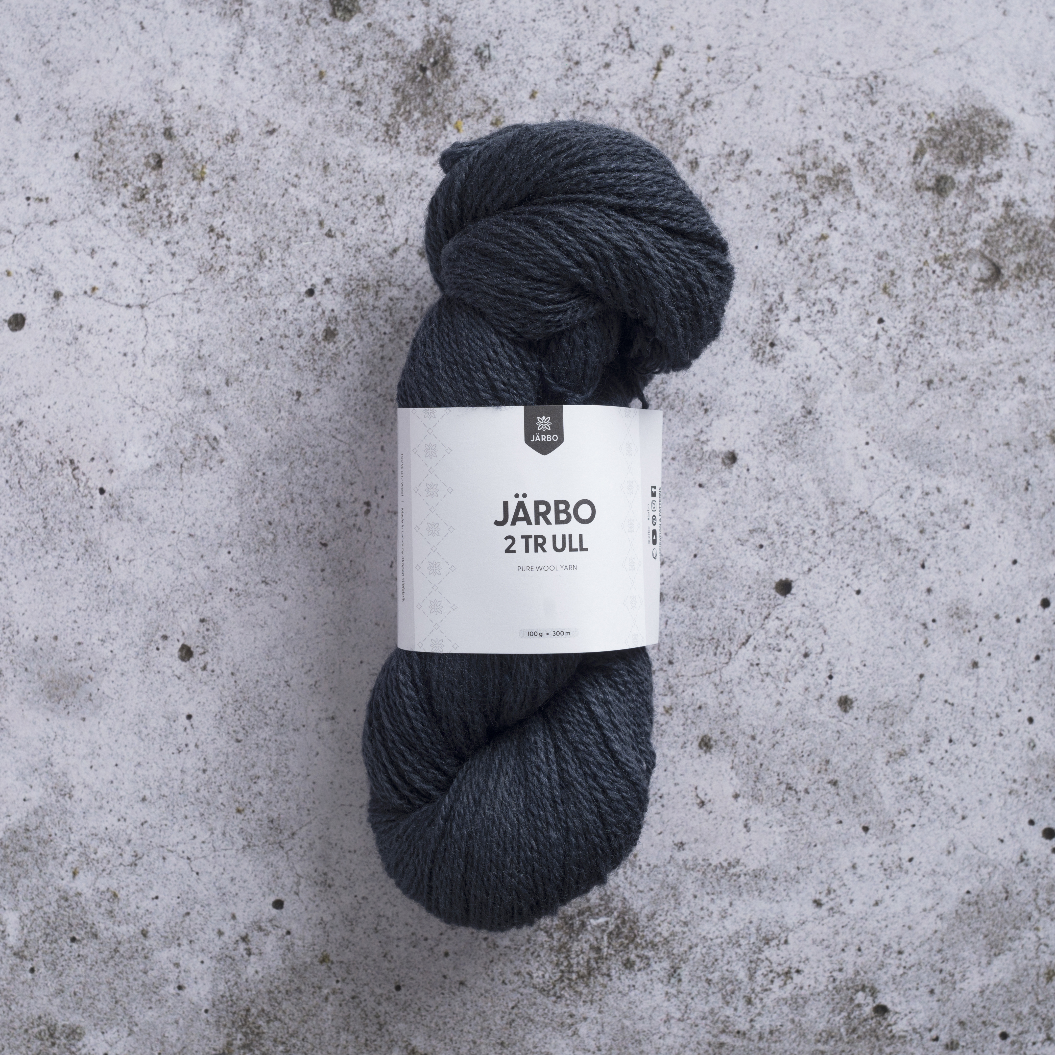 Järbo 2 tr ull, tvåtrådigt ullgarn - 11