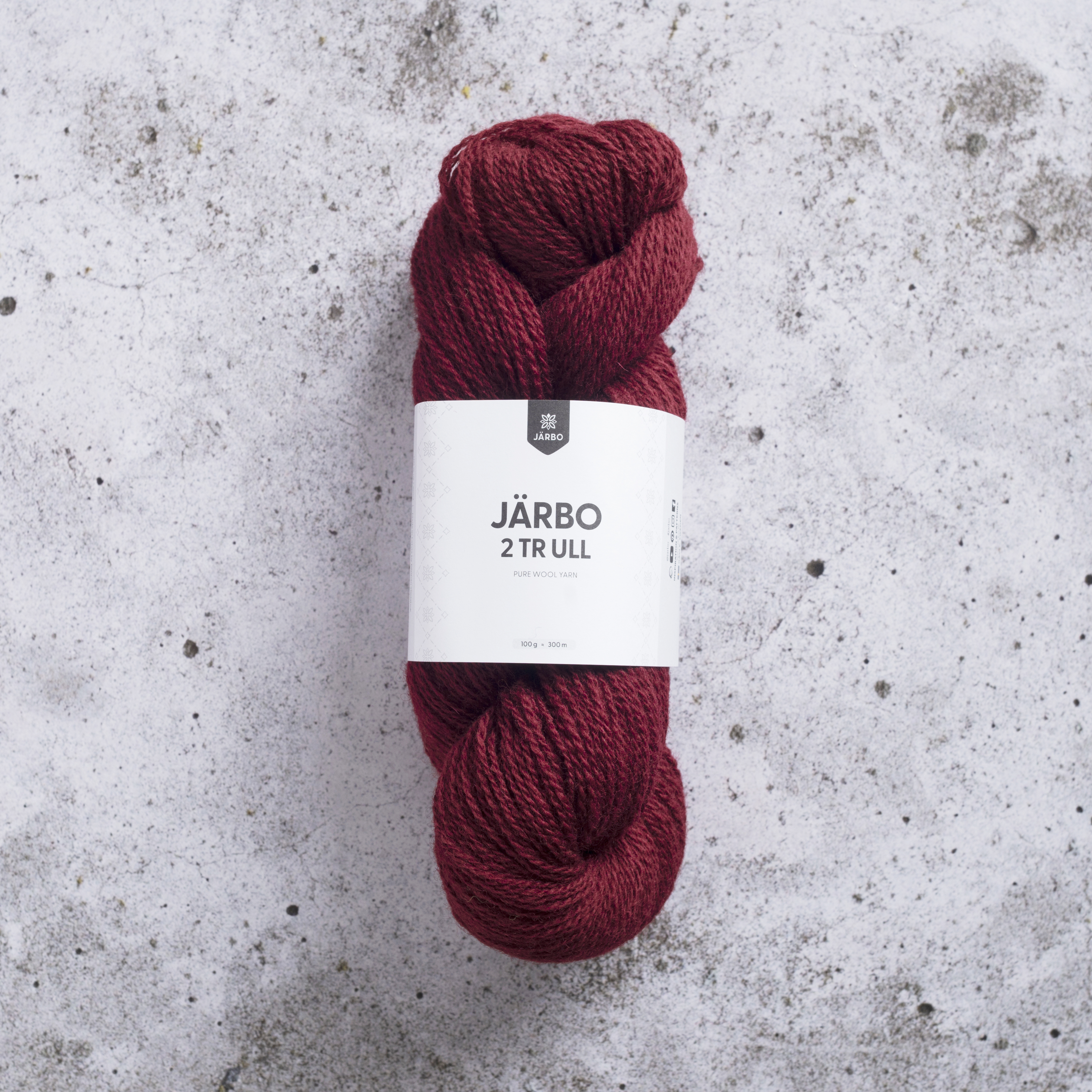 Järbo 2 tr ull, tvåtrådigt ullgarn - 8