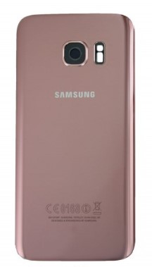Samsung Galaxy S8 Plus Baksida Med Tejp - Rosa