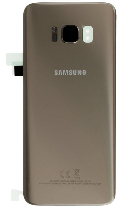 Samsung Galaxy S8 Plus Baksida med tejp - Guld