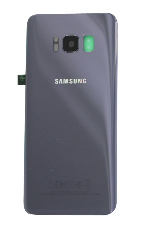Samsung Galaxy S8 Plus Baksida med tejp  - Violett