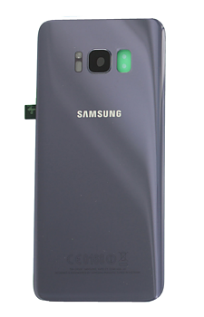 Samsung Galaxy S8 Plus Baksida med tejp  - Violett