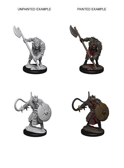 Pathfinder Battles Deep Cuts Minis: Gnolls - 2