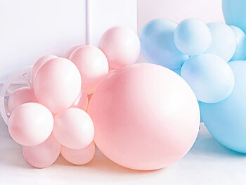 Jumbo ballong | 60 cm | Ljusrosa - 1