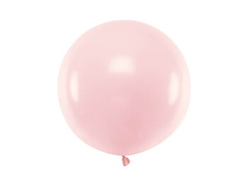 Jumbo ballong | 60 cm | Ljusrosa