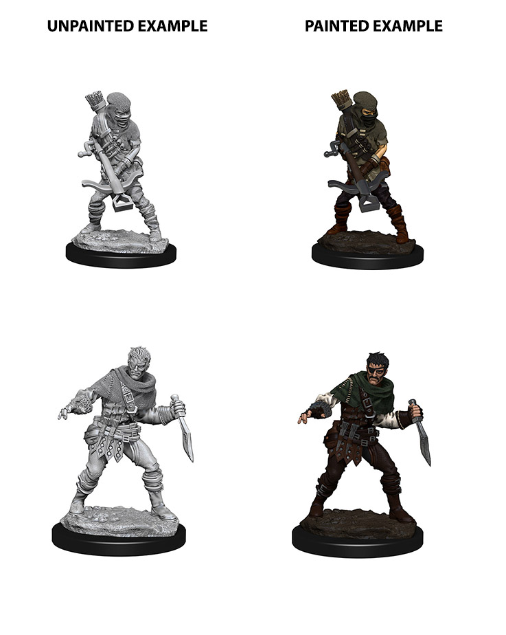 Pathfinder Battles Deep Cuts Minis: Bandits - 2