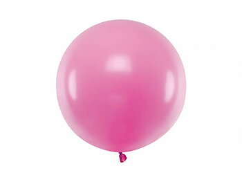 Jumbo ballong | 60 cm | Rosa