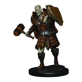 D&D Premium Painted Figure: Male Goliath Fighter