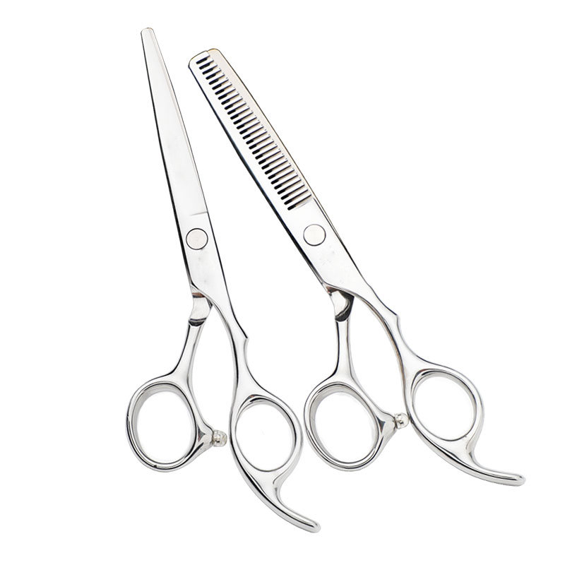 Professionellt Frisörset, Frisörsax och Urtunningssax med Fodral - Deluxe - 7