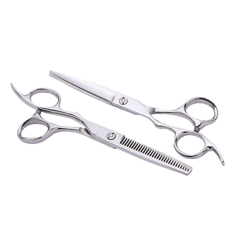Professionellt Frisörset, Frisörsax och Urtunningssax med Fodral - Deluxe