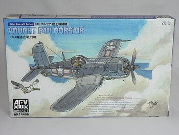 Vought F4U Corsair  plastbyggsats 1:144  ARV CLUB